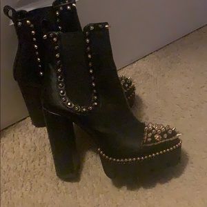 Ego Spiked boots